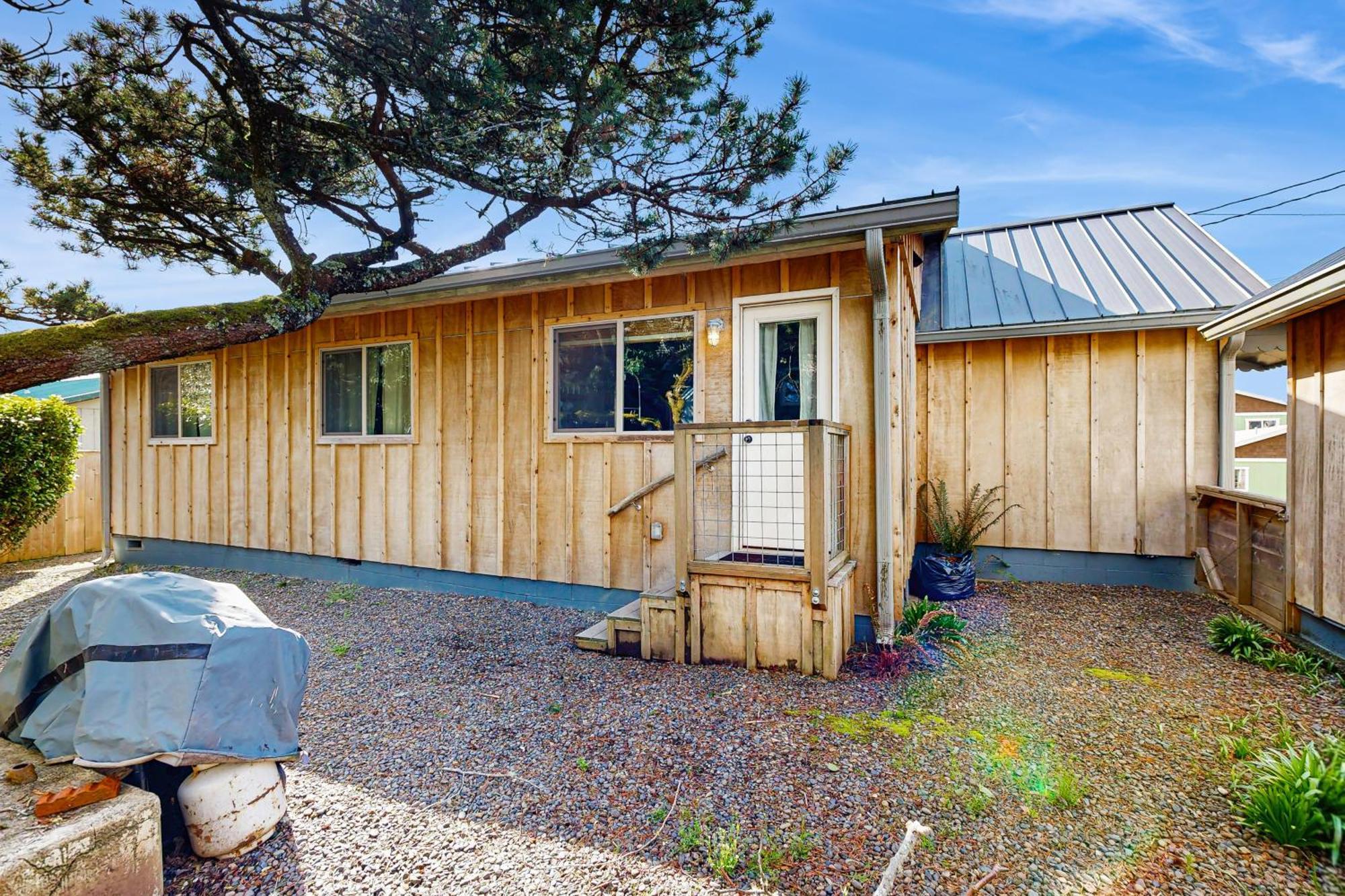 Villa Calm Waters Rockaway Beach Exterior foto