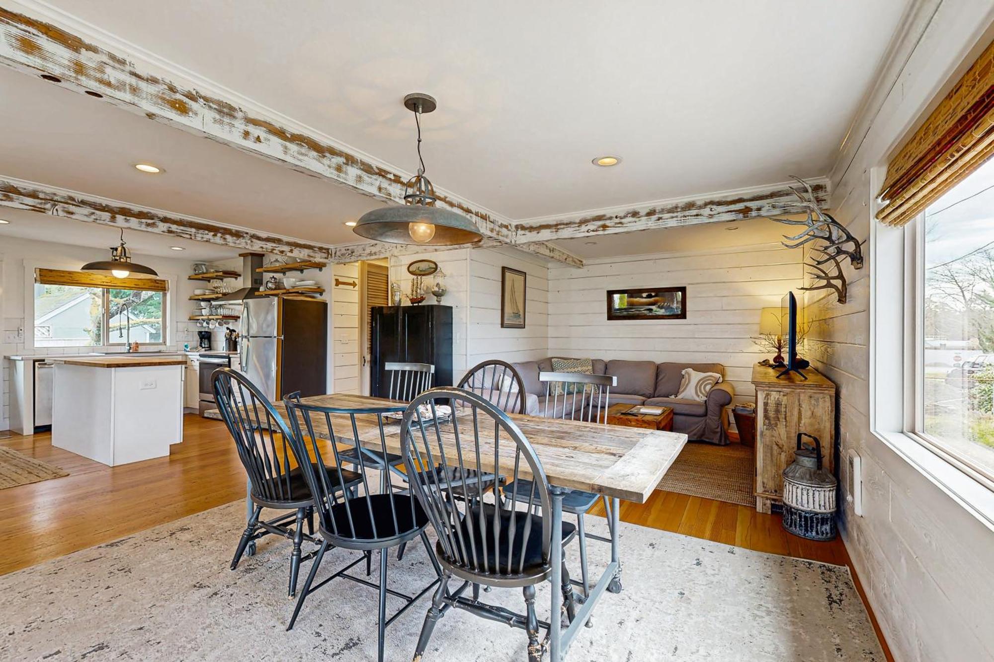 Villa Calm Waters Rockaway Beach Exterior foto
