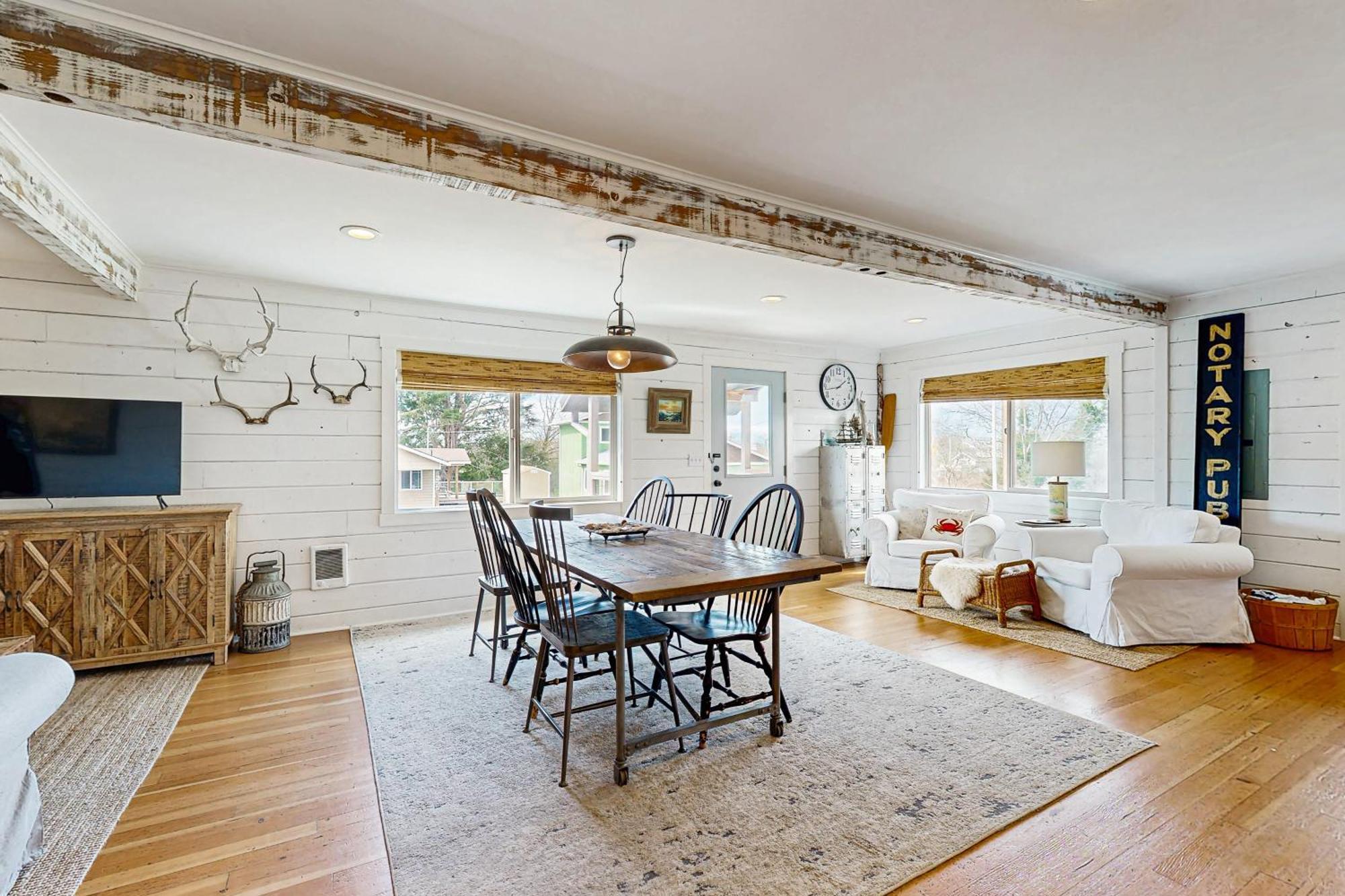 Villa Calm Waters Rockaway Beach Exterior foto
